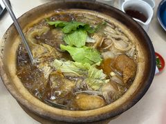 -直落玻璃（瓦煲）肉骨茶