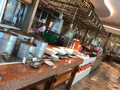 自助取餐区-济南香格里拉·咖啡泉自助餐厅