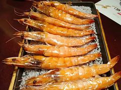 盐烤大虾-瑞膳首尔参鸡汤(龙塔店)