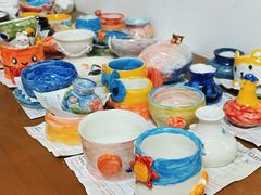 -不贰手作陶艺diy·烧玻璃·银饰团建(人民大学店)