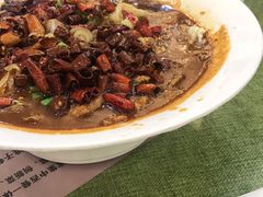 水煮牛肉-桃子餐厅·天津菜(红星路直营店)