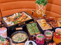 -探鱼·鲜青椒爽麻烤鱼(银泰城店)