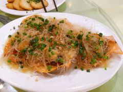 扇贝蒸粉丝-海上驿站渔家菜馆