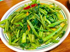 椒丝腐乳空心菜-云海肴·汽锅鸡·云南菜(苏州中心店)