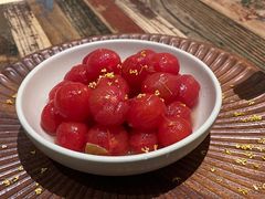 梅渍桂花小番茄-江南驿·二十余年创意杭帮味(良渚玉鸟集店)