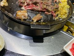 -海花锅盖烧烤店(怡馨家园店)