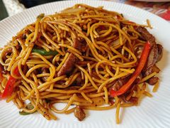 黑椒牛柳丝意大利粉-南都咖啡西餐厅.全日茶点(福星路店)