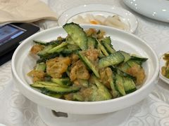 黄瓜拌油条-潍坊菜馆(三里河南横街店)