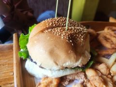 牛肉汉堡-Rural Tequila墨西哥餐厅(东川路店)