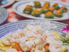 芥末虾球-龙桥私厨·姜花菊花过桥鱼·顺德菜(容桂店)