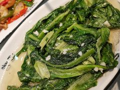 蒜蓉炒油麦菜-大师傅金奖啤酒鱼(西街口总店)