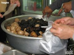 茶叶蛋-金盆阿嬷香菇茶叶蛋(玄光店)