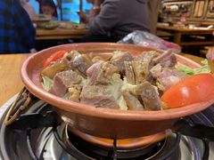 腊排骨猪蹄双拼-阿婆情腊排骨火锅(金虹路店)