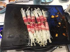 肥牛金针菇-韩时烤肉(丰科万达广场店)