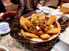 地锅小公鸡-南京大牌档(三阳广场苏宁店)