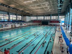 -南山文体中心-游泳馆