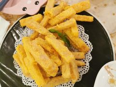 蛋黄焗南瓜-大鸭梨(天通西苑店)