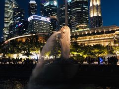 -鱼尾狮公园