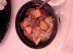 白菜土豆豆腐牛肉-顺峰海鲜酒楼(省府店)