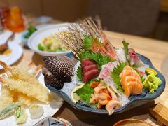 七点生鱼片拼盘-琴寿司居酒屋(中山广场店)