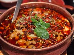 老重庆豆花肥肠鱼-纯阳•六两酒馆