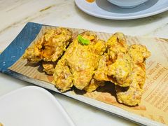 蛋黄焗鸡翅-径山十八道·风味民间菜(华夏之心店)