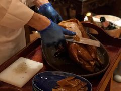 北京烤鸭-君悦酒店·1881·北京烤鸭