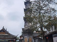-崇州市街子古镇