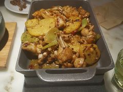 馋嘴香锅牛蛙-佬肥猫(国华广场店)