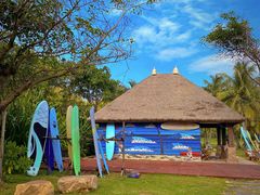 -海南清水湾莱佛士酒店