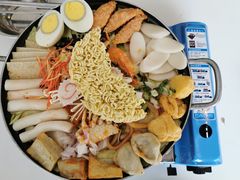 韩式芝士火锅-欧巴来了韩式料理