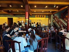 用餐区-重元寺香积厨素斋馆