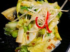 白灼罗马生菜-潮十三潮汕砂锅粥(高新四路大都荟店)
