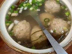 圆子汤-江油刘留肥肠(绵阳店)