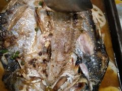 -探鱼·鲜青椒爽麻烤鱼(广州花都来又来店)