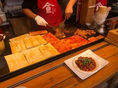 铁板豆腐-沙州食驿·非遗小吃夜市