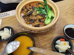 南瓜饮-煲仔皇腊味煲仔饭(经四万达店)