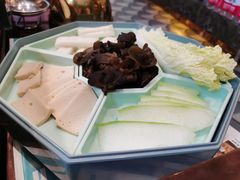 蔬菜五样拼盘-蓉城鱼馆•活鱼现做(六道湾店)