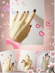 巧克力-娃娃美甲wawa nail salon