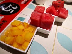 水果-南城十里潮汕鲜牛火锅·鲜虾生滚粥(融汇老商埠店)