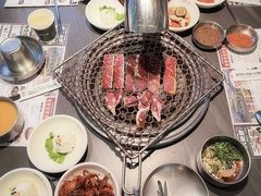 -农乐园炭火烤肉(繁花中心店)