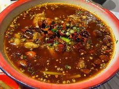 香辣盆盆牛蛙-李叔叔虾蟹大排档(青羊店)