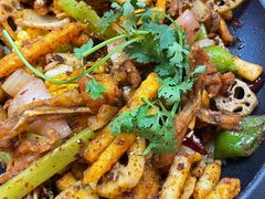 干锅牛蛙-渝蛙馆(新百店)