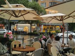 露天位-Peet's Coffee皮爷咖啡(大学路店)