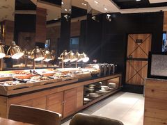 自助取餐区-比格比萨自助(新辰里学清路店)