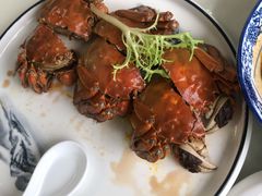 -七的湖·晚芳亭·阳澄湖农家菜·大闸蟹(莲花岛店)