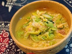 五花肉白菜冻豆腐-奉天掌柜·非遗猪手·笨饺子(崇山路店)