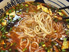 -毛大碗西府削筋面(土门店)