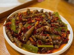 辣炒钉螺-丹东立强海鲜烧烤·牛B大串(星海店)