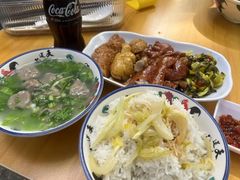 -明姨仔潮汕美食·碳炉猪脚·汕尾牛腩饭·起片鸡煲(起义路店)